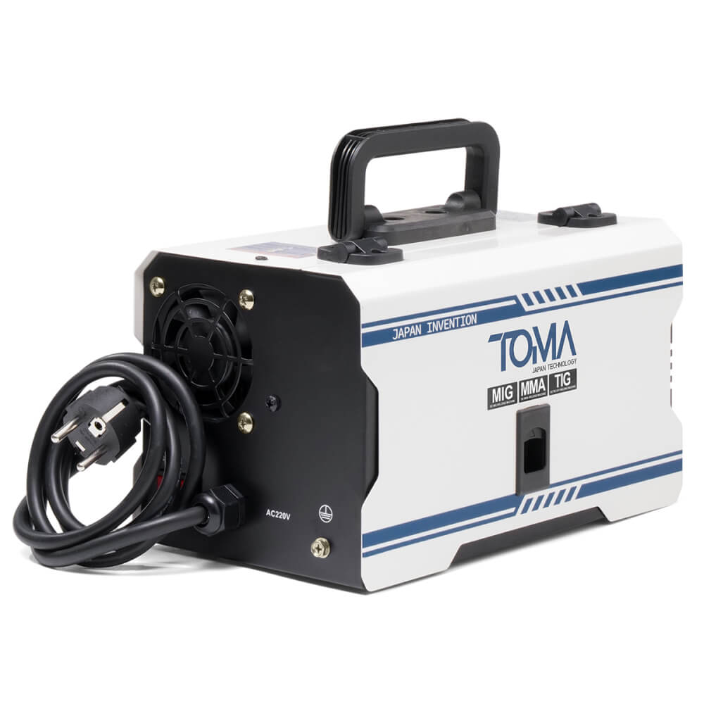 เครื่องเชื่อม INVERTER TOMA JAPAN รุ่น MGT-X5 3 ระบบ